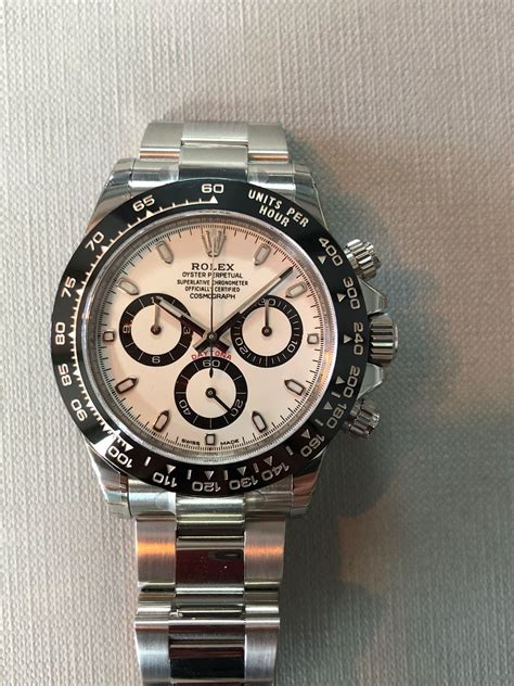 rolex daytona site 116500 vendo|Altro.